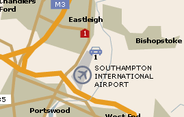 Southampton Airport UK