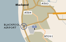 Blackpool Airport Parking