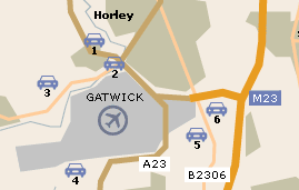 Gatwick Airport UK