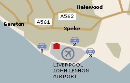 Liverpool Airport UK